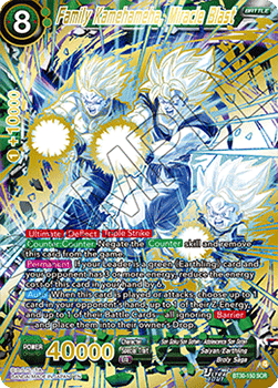 Family Kamehameha, Miracle Blast (V.1 - Secret Rare)