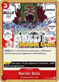Barrier Bulls (OP15-019)