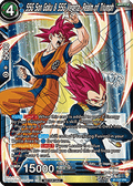 SSG Son Goku & SSG Vegeta, Realm of Triumph (V.1 - Promo)