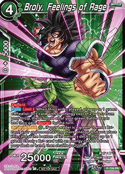 Broly, Feelings of Rage (V.1 - Promo)
