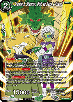 Cheelai & Shenron, Wish to Save a Friend (V.1 - Promo)