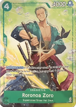 Roronoa Zoro (PRB02-006) (V.1)