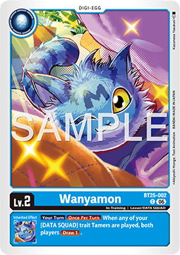 Wanyamon (BT25-002)
