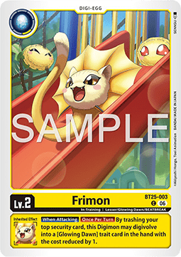 Frimon (BT25-003)