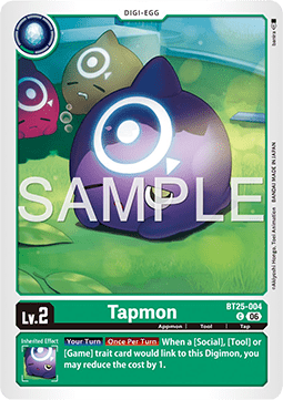 Tapmon (BT25-004)