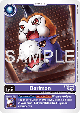 Dorimon (BT25-006)