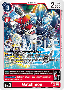 Gatchmon (BT25-007)