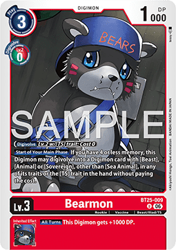 Bearmon (BT25-009)