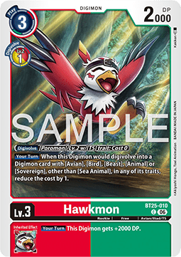 Hawkmon (BT25-010)