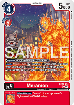 Meramon (BT25-014)