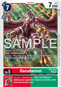 Garudamon (BT25-015)