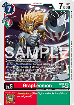 GrapLeomon (BT25-016)