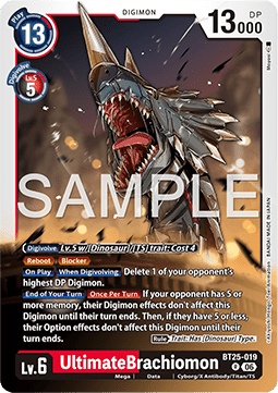 UltimateBrachiomon (BT25-019)