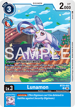 Lunamon (BT25-022)