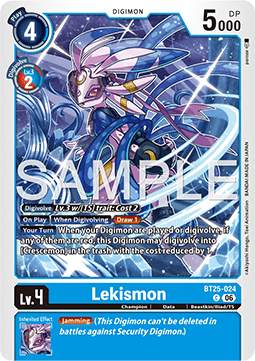 Lekismon (BT25-024)