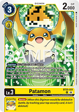 Patamon (BT25-031)