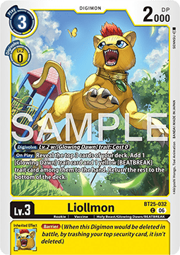 Liollmon (BT25-032)