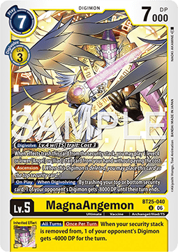 MagnaAngemon (BT25-040)