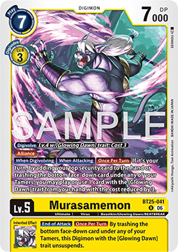 Murasamemon (BT25-041)
