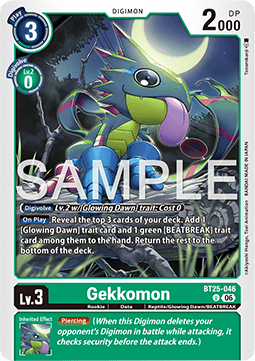 Gekkomon (BT25-046)
