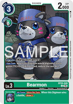 Bearmon (BT25-048)