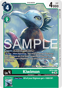 Kiwimon (BT25-050)