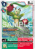 Aegiochusmon: Green (BT25-053)