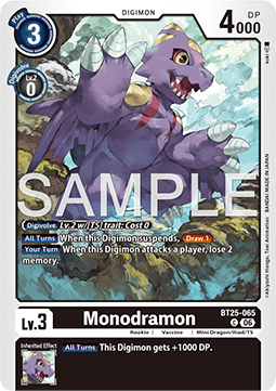 Monodramon (BT25-065)