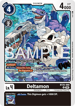 Deltamon (BT25-068)