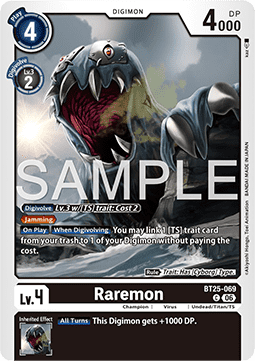 Raremon (BT25-069)