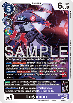 Logamon (BT25-070)