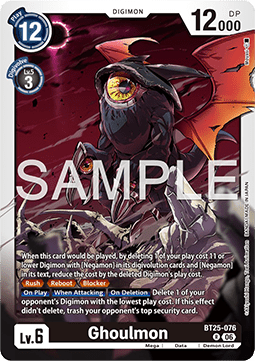 Ghoulmon (BT25-076)