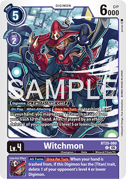 Witchmon (BT25-080)