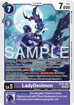 LadyDevimon (BT25-083)