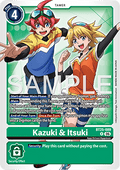 Kazuki & Itsuki (BT25-089)