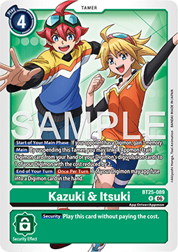 Kazuki & Itsuki (BT25-089)