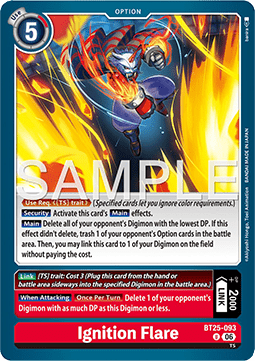 Ignition Flare (BT25-093)