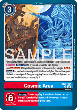 Cosmic Area (BT25-094)