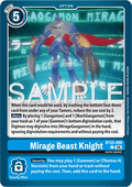 Mirage Beast Knight (BT25-096)