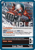 Iron Slash (BT25-100)
