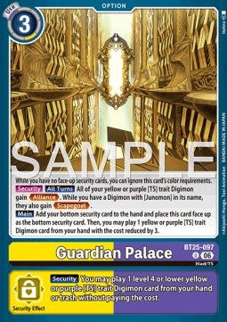 Guardian Palace (BT25-097)