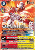 ShineGreymon: Burst Mode / Final Shining Burst (BT25-104) (V.1)