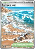 Surfing Beach
