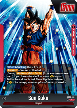Son Goku // Son Goku (FB10-001) [Fusion World] (V.1 - Leader)