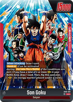 Son Goku // Son Goku (FB10-001) [Fusion World] (V.2 - Alternate Art)