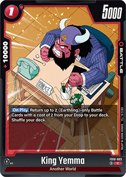 King Yemma (FB10-003) [Fusion World]