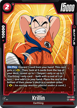 Krillin (FB10-005) [Fusion World]