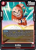 Krillin (FB10-006) [Fusion World] (V.1 - Rare)