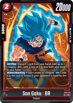 Son Goku : BR (FB10-012) [Fusion World]