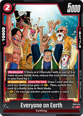 Everyone on Earth (FB10-014) [Fusion World] (V.1 - Rare)